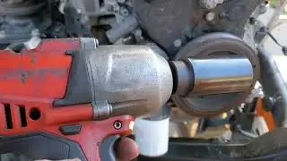 Increasing power on your impact, Remove any crankshaft bolt easily.