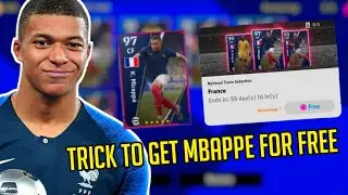 Trick To Get Mbappe For Free | France National Pack | Efootball 2023 Mobile|