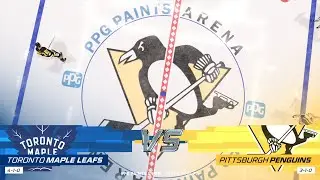 NHL 22 (PS5) - 2021-22 - Game 05 vs Maple Leafs