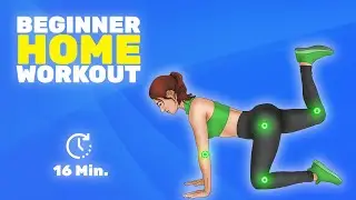 Transform you Legs and Core With These Bodyweight Exercises (16- Minute Home Workout)