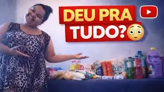 DEU PRA TUDO? 😳 | R$500 para passar o mês