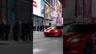 rev loud to get attention  🚘🚔 #supercars  #nyc