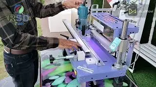 Aluminium Copy Router Machine