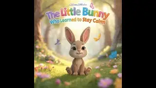 Bunny’s Magical Calm Adventure | Soothing Bedtime Story for Kids 🐇🌙