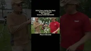 2024 Star Party of Cherry spring Ben &Geogre w/SVBONY SV550@AstroCreation @TheNarrowbandChannel