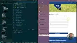 React Contact Form video walkthrough