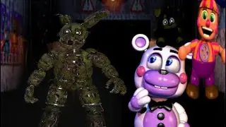 Wir ultimate customen [ Ultimate Custome Night]