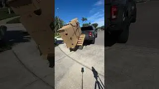 Easy Electric Dirt Bike Unload 😂  #fail