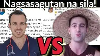 @DrAdamSmith vs @TheHungrySyrianWanderer: Sinung Tama?