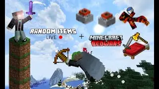 RANDOM ITEM CHALLENGE (LIVE)