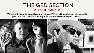 DL Hughley GED Section | From Queen of Comedy to Queen of Ashes  #DLHughleyMonique