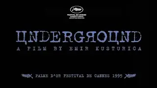 Underground (1995) - Bande annonce 2024 HD