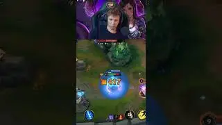 ЛЮКС vs ТРИСТАНА / League of Legends :Wild Rift