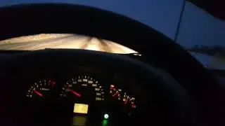 Измеряем температуру воздуха из печки после доработки заслонки герметиком 4