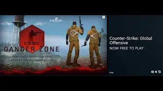 CS GO is now Free to Play