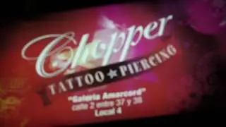 Chopper spot