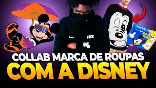 E SE VOCÊ FIZER UMA COLLAB COM A DISNEY: VEJA O RESULTADO!