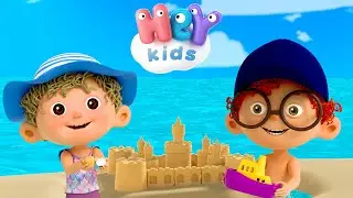 A Tengerpart 🏖️ Nyári gyerekdalok | HeyKids - Gyerekdalok és mondókák