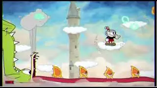 Cuphead ( приколы в игре )