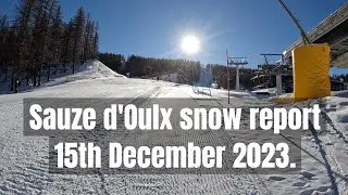 Sauze d'Oulx snow report