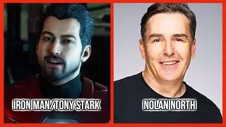 Characters and Voice Actors - Marvel's Avengers (Game)