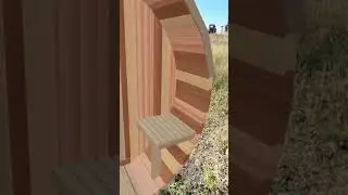 Виртуальная примерка бани-бочки