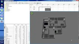 Making a simple floor plan.