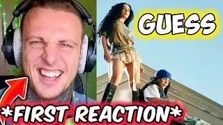 CHARLI XCX & BILLIE EILISH - GUESS FIRST REACTION