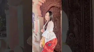Bidadari Bali Kebaya Putih Goyangannya Mantap #27 