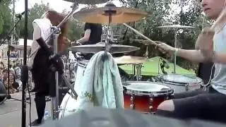Lewis Carroll Band - Курить Облака(live 12.06.16)