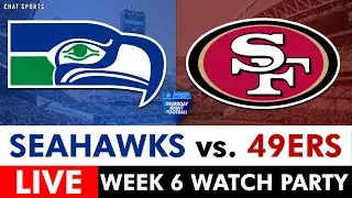 Seahawks vs. 49ers Streaming Scoreboard, Free Play-By-Play, Highlights, Boxscore | NFL Week 6