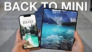 I switched from the Samsung Fold5 Back to iPhone 13 Mini - Here's why...