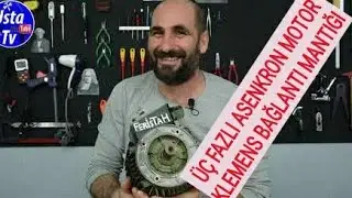 Yıldız üçgen klemens bağlantı mantığı