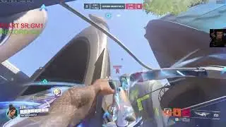 M0xyy gets in a overwatch game with luka doncic | M0xyy