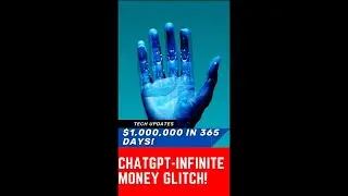 $1,000,000 from CHATGPT?! 💰🤯 #chatgpt #ai #youtubeshorts