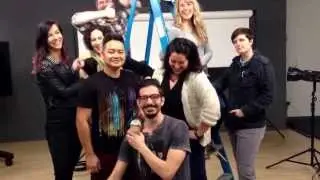 Flash Posing with Lindsay Adler at creativeLIVE
