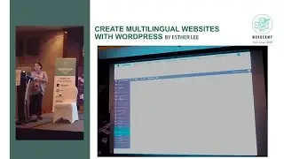 Esther Lee: Create multilingual websites with WordPress