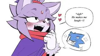 He makes me laugh | Sonic Outcome Memories Comic Dub Compilation