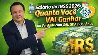 INSS Technician 2026: Is the Real Salary R$6,000 or R$15,000? The Truth Nobody Calculates
