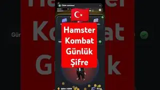HAMSTER KOMBAT GÜNLÜK ŞİFRE (27.06) #hamsterkombat #airdrop