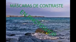 CREAR MÁSCARA DE CONTRASTE EN PHOTOSHOP