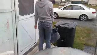 Sexy ass in jeans