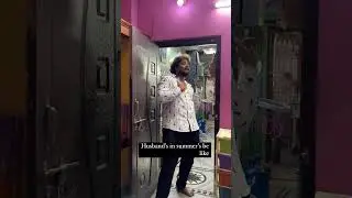 Wife Meeda Sketch Vesina Sahara 🤣 #telugu #shorts #shortsfeed #telugushorts