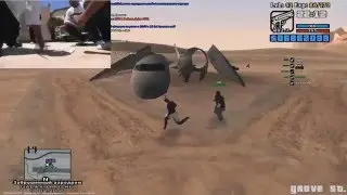 [СТРЕЛА] Grove Street Family vs Ballas Gang