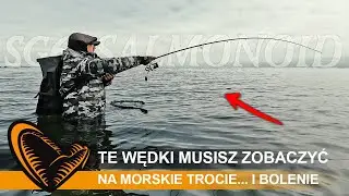 NOWE WĘDKI SG na TROCIE I RZECZNE BOLENIE - WĘDKARSTWO SPINNINGOWE // Savage Gear Polska