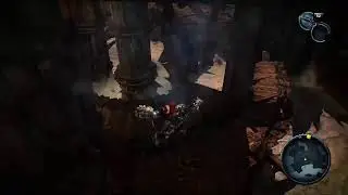 Darksiders. Warmaster edition. Apocalyptic mode. Boss - The Griever