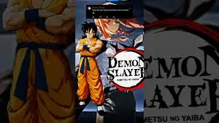 Yamcha vs Demon Slayer and Naruto Verse