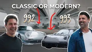 Ultimate Porsche 911 Showdown: 992 Turbo S vs 993 Carrera