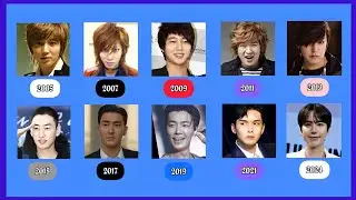 COMPILATION: Super Junior Members Throughout the Years (20+ Years)