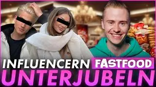 DIESE INFLUENCER haben für mein FAKE DINNER geworben